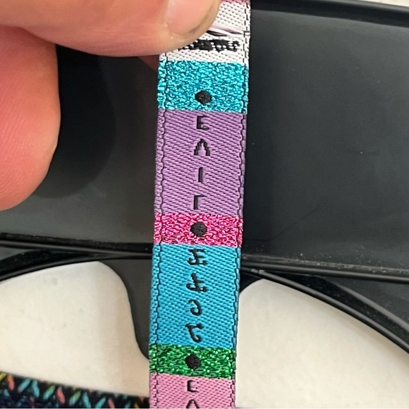 Women’s Love Life Live Striped Cowl Neck Buckle Detail Tank Top Size 2XL - Picture 5 of 10